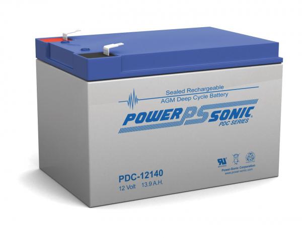 Power-Sonic Deep Cycle 12V 14AH