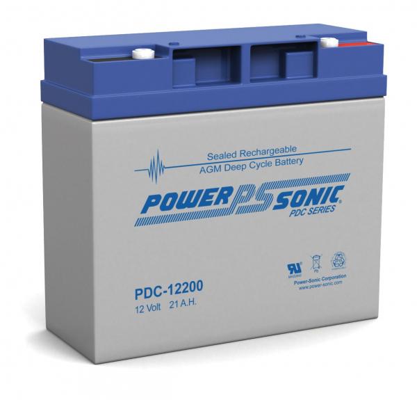 Power-Sonic Deep Cycle 12V 21AH