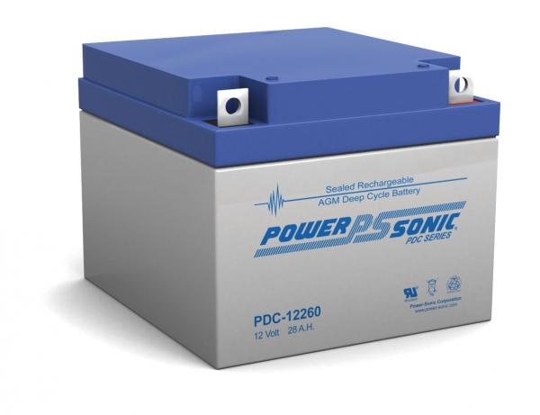 Power-Sonic Deep Cycle 12V 28AH