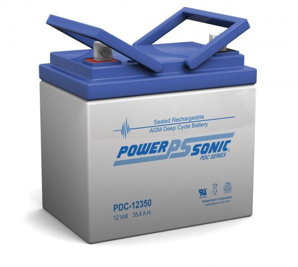 Power-Sonic Deep Cycle 12V 35AH