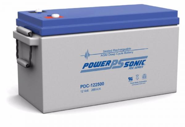 268AH Power-Sonic Deep Cycle 12V