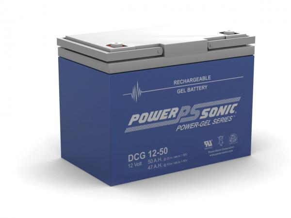 Power-Sonic Deep Cycle Gel 12V 50AH