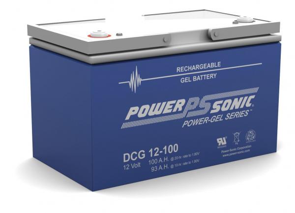 Power-Sonic Deep Cycle Gel 12V 100AH