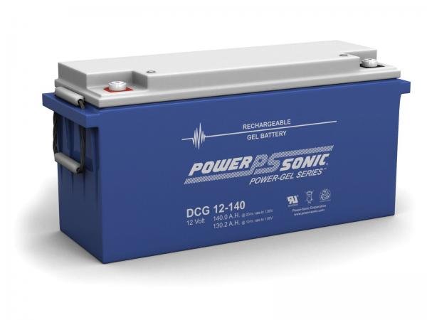 Power-Sonic Deep Cycle Gel 12V 140AH