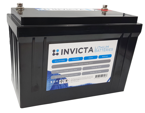 Invicta Lithium 12V 125AH 4 Series Functionality