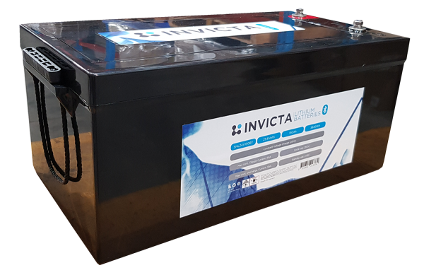 Invicta Lithium 24V 150AH with Blue Tooth