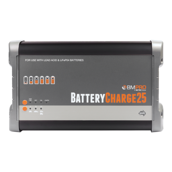 BMPro 12V 25Ah BATTERYCHARGE25