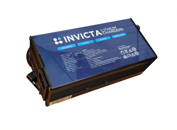 Invicta Lithium AC Charger SNLC12V20