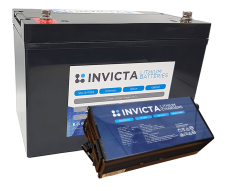 Invicta Package SNL12V100S + SNLC12V20 AC Charger